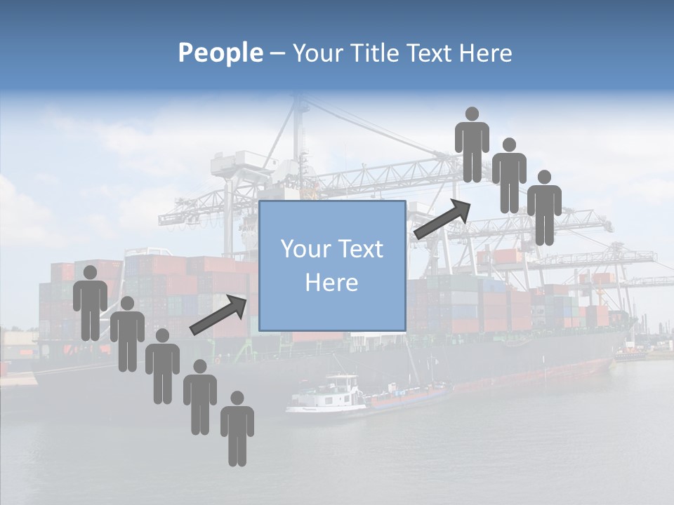 Holland Embarquement Cargo PowerPoint Template