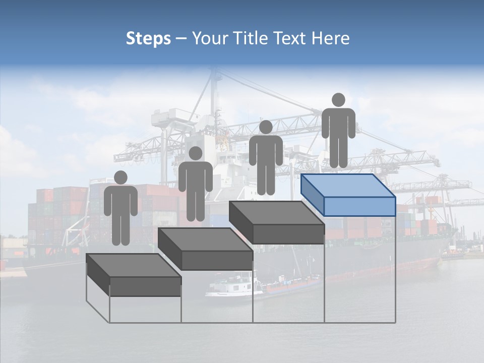 Holland Embarquement Cargo PowerPoint Template