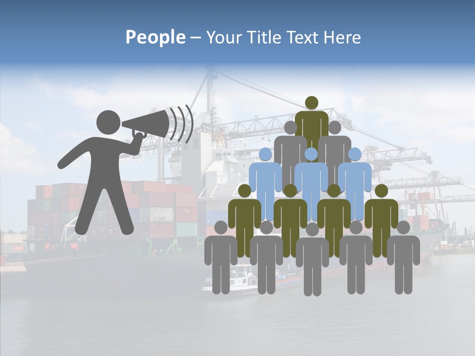 Holland Embarquement Cargo PowerPoint Template