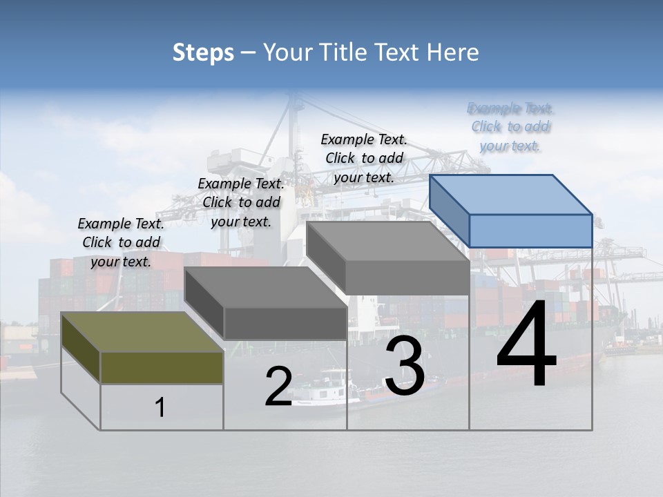 Holland Embarquement Cargo PowerPoint Template