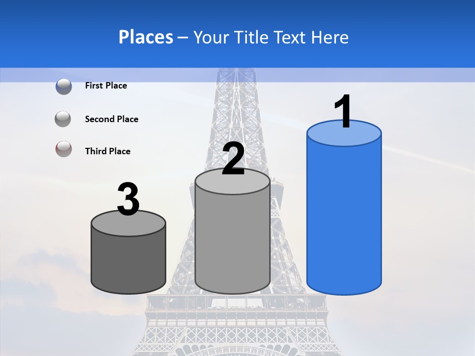 Arch Sightseeing Tourism PowerPoint Template