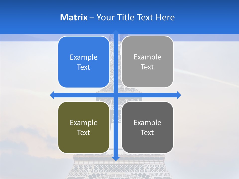 Arch Sightseeing Tourism PowerPoint Template