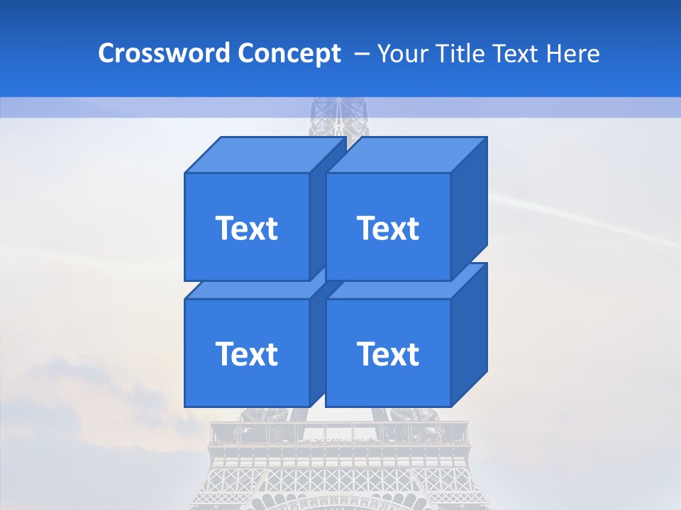 Arch Sightseeing Tourism PowerPoint Template