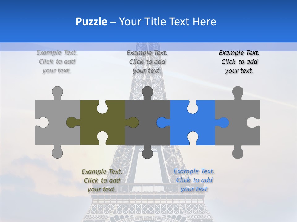 Arch Sightseeing Tourism PowerPoint Template