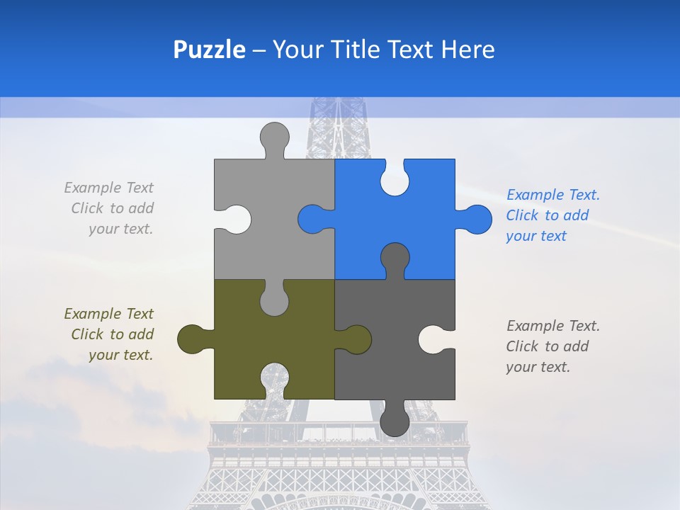 Arch Sightseeing Tourism PowerPoint Template