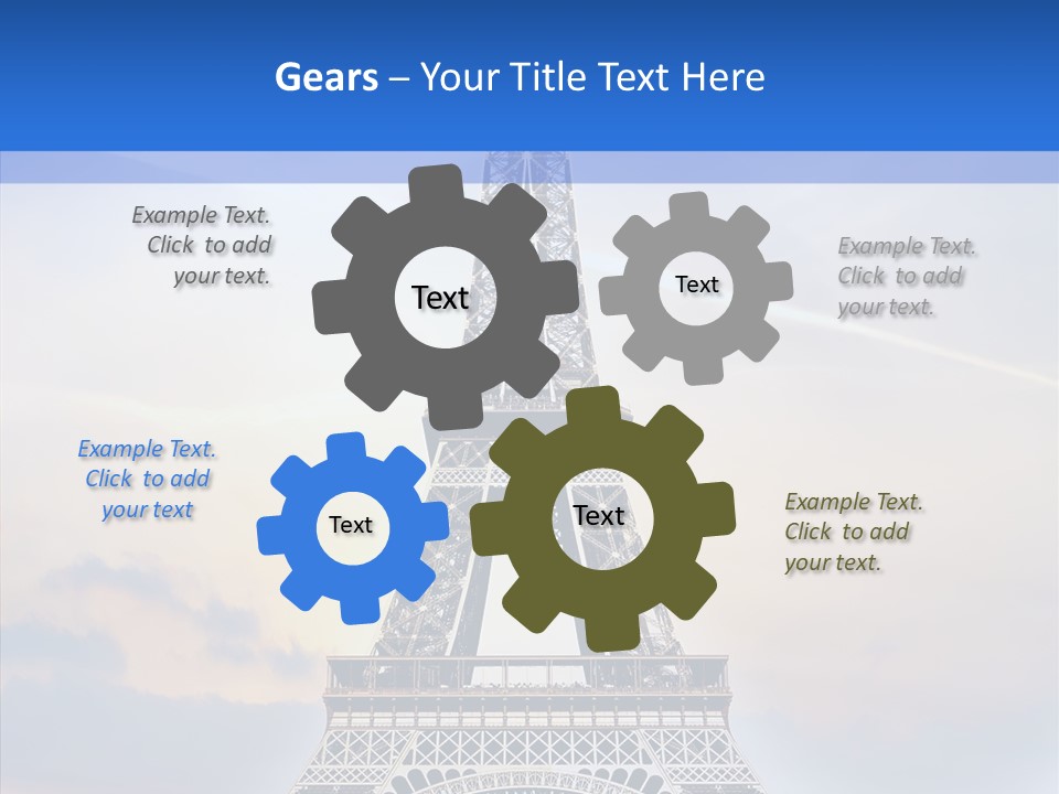 Arch Sightseeing Tourism PowerPoint Template