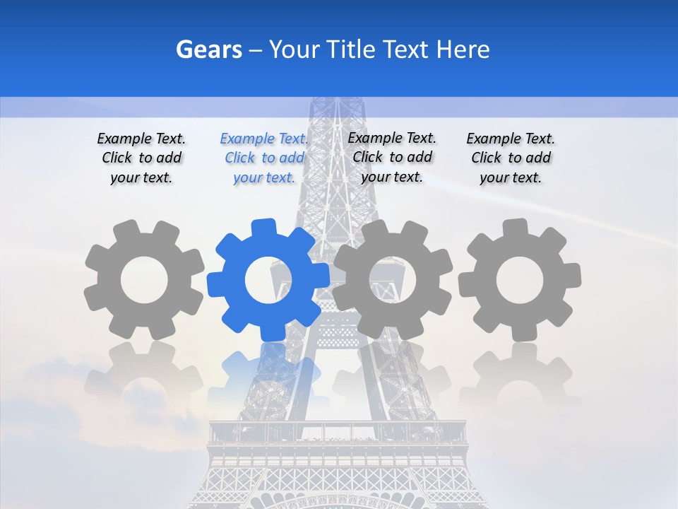 Arch Sightseeing Tourism PowerPoint Template