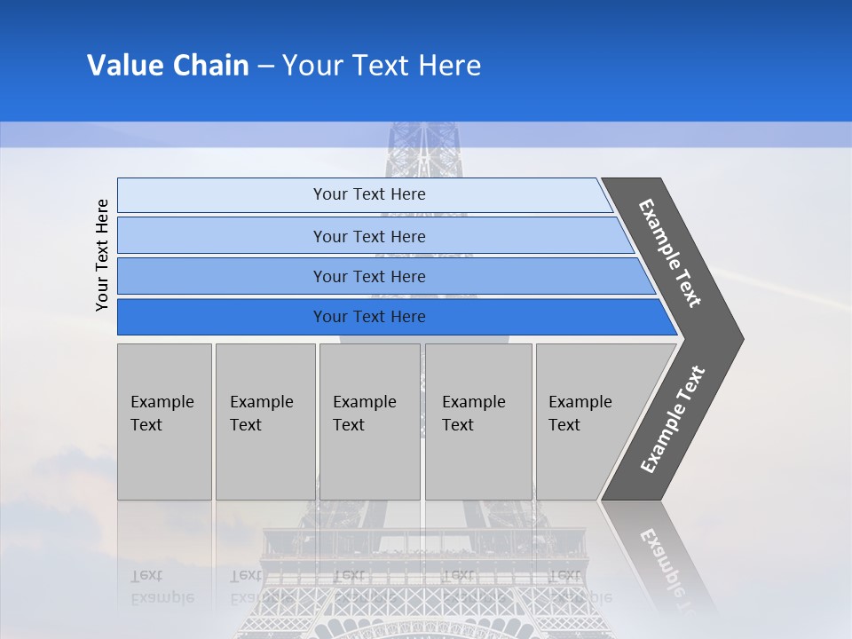 Arch Sightseeing Tourism PowerPoint Template