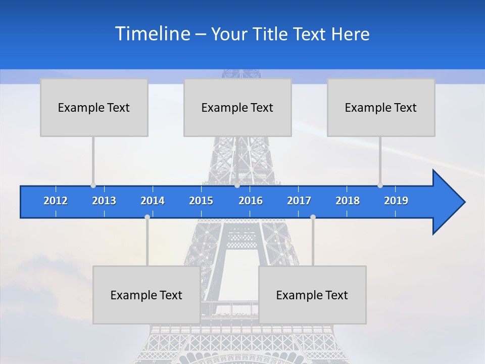 Arch Sightseeing Tourism PowerPoint Template