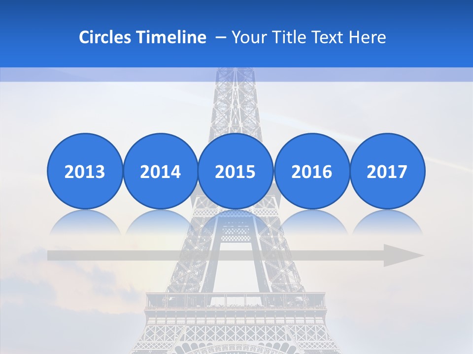 Arch Sightseeing Tourism PowerPoint Template