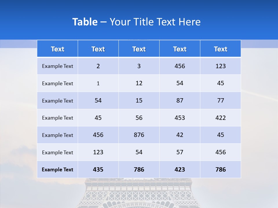 Arch Sightseeing Tourism PowerPoint Template