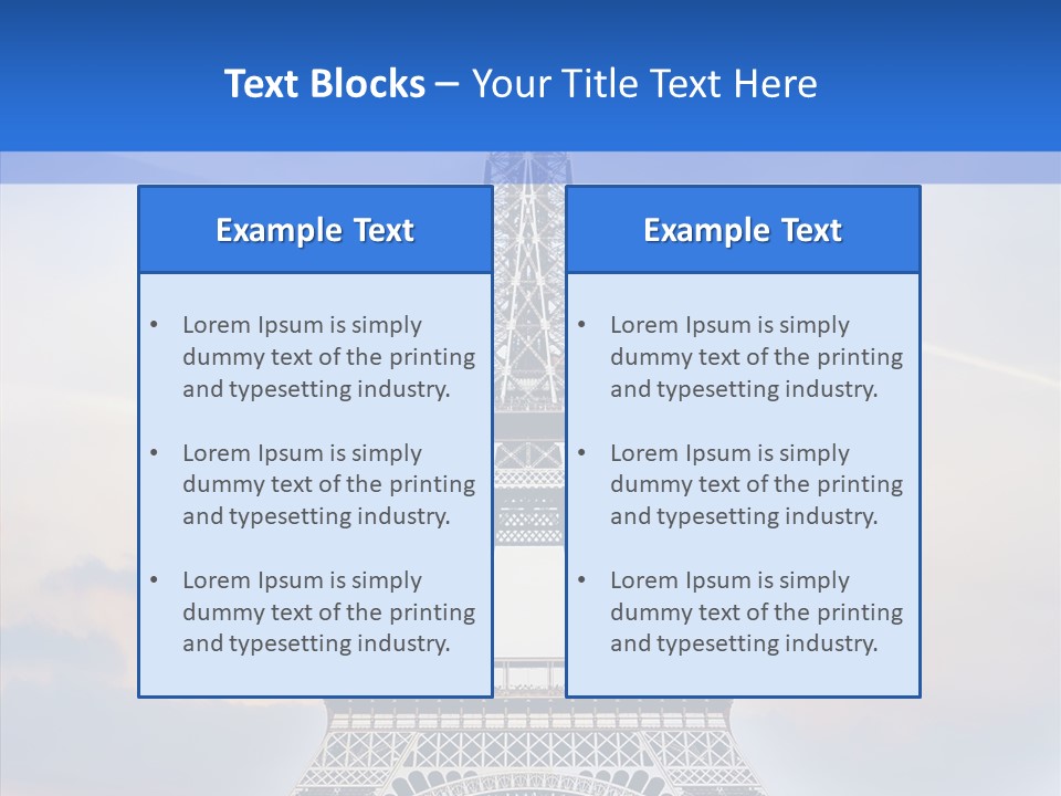 Arch Sightseeing Tourism PowerPoint Template