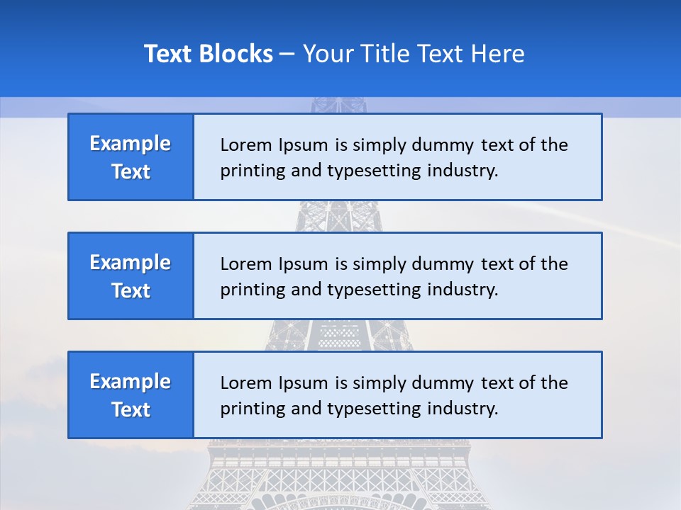 Arch Sightseeing Tourism PowerPoint Template