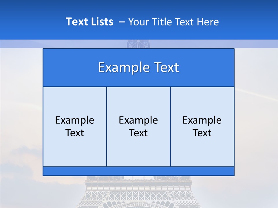 Arch Sightseeing Tourism PowerPoint Template
