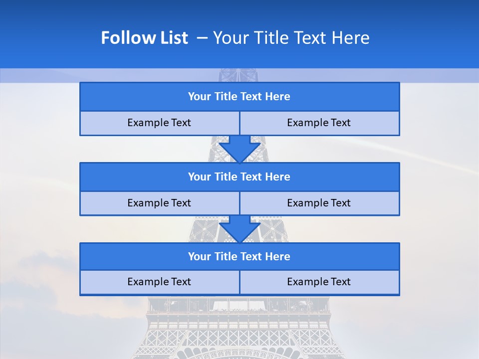 Arch Sightseeing Tourism PowerPoint Template