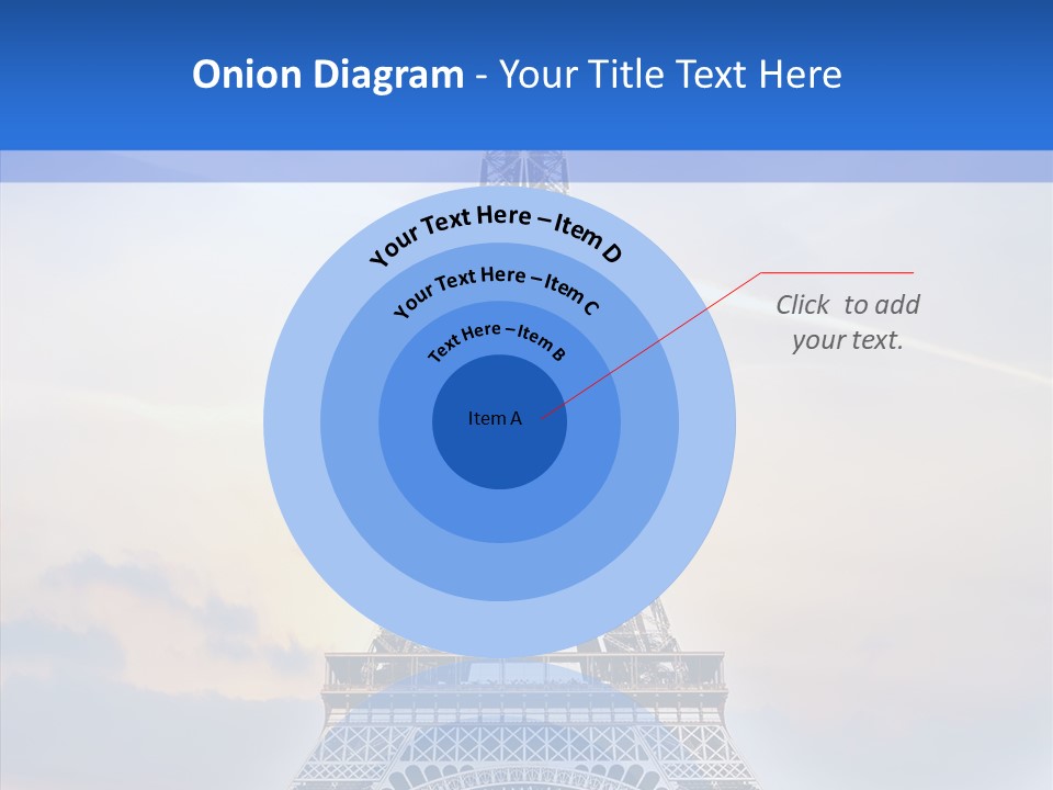 Arch Sightseeing Tourism PowerPoint Template