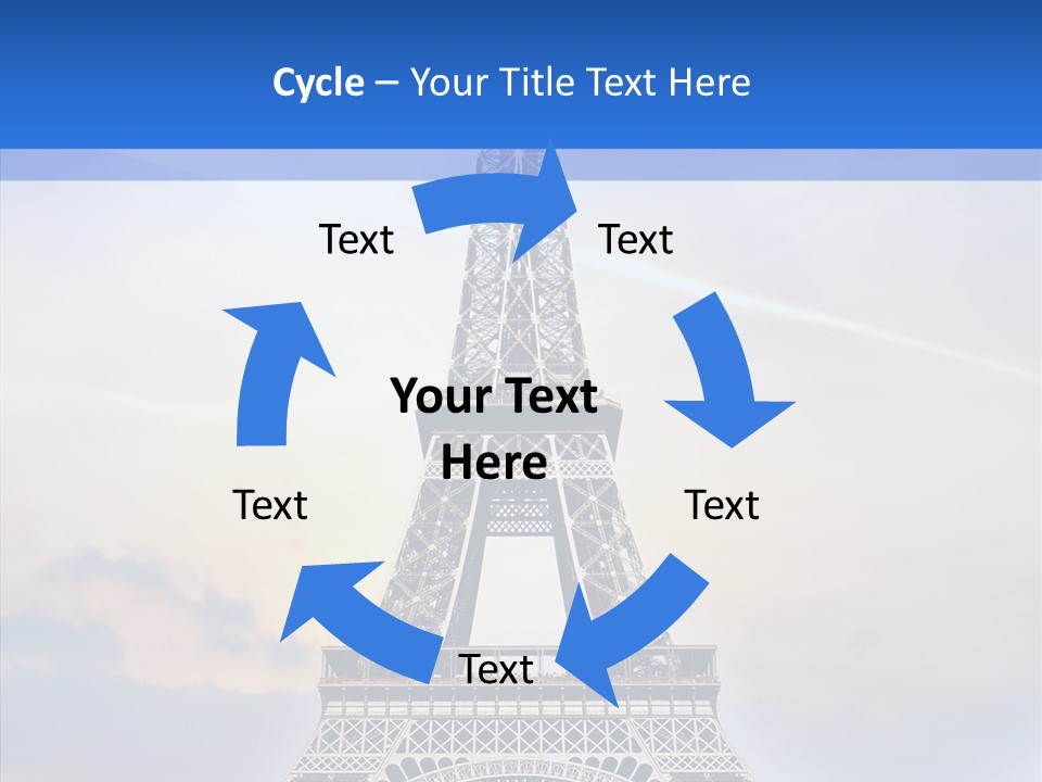 Arch Sightseeing Tourism PowerPoint Template
