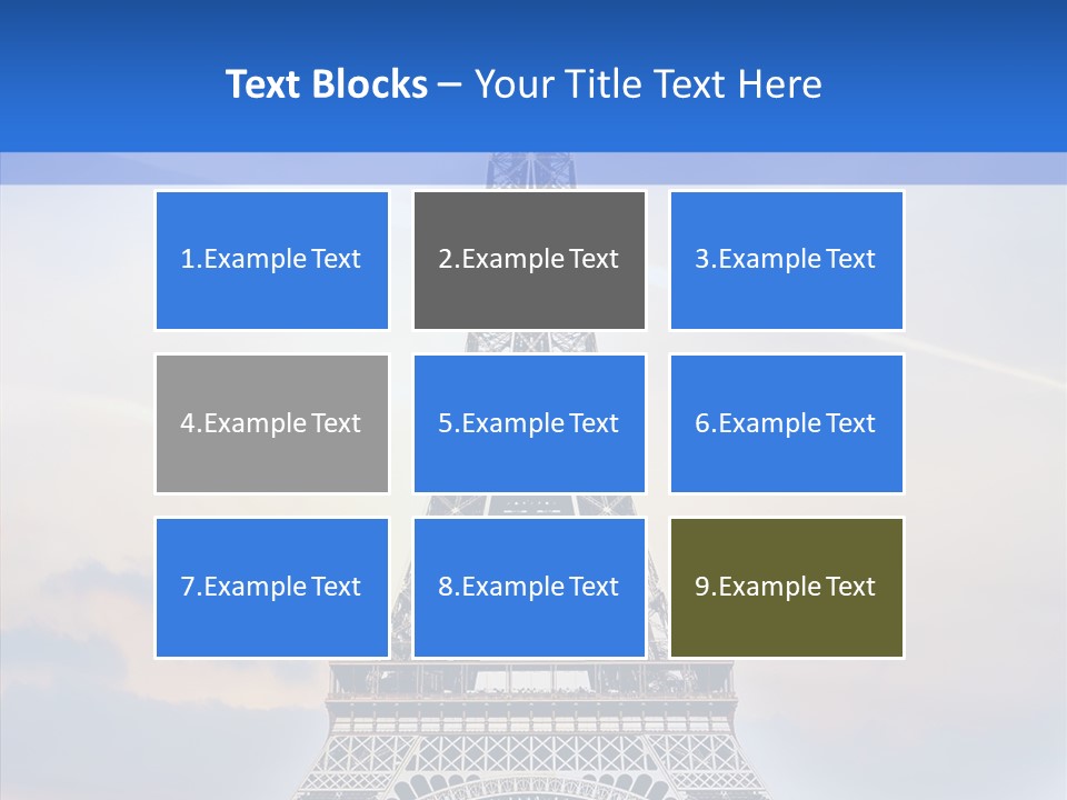 Arch Sightseeing Tourism PowerPoint Template