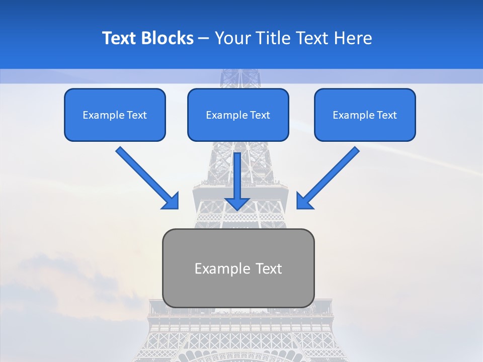 Arch Sightseeing Tourism PowerPoint Template