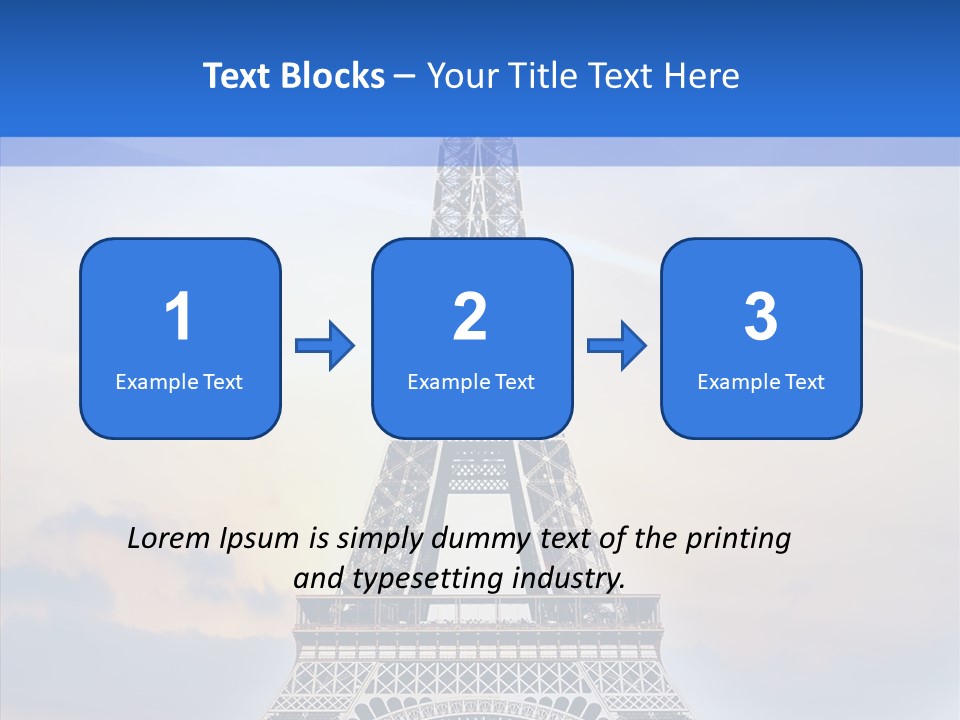 Arch Sightseeing Tourism PowerPoint Template