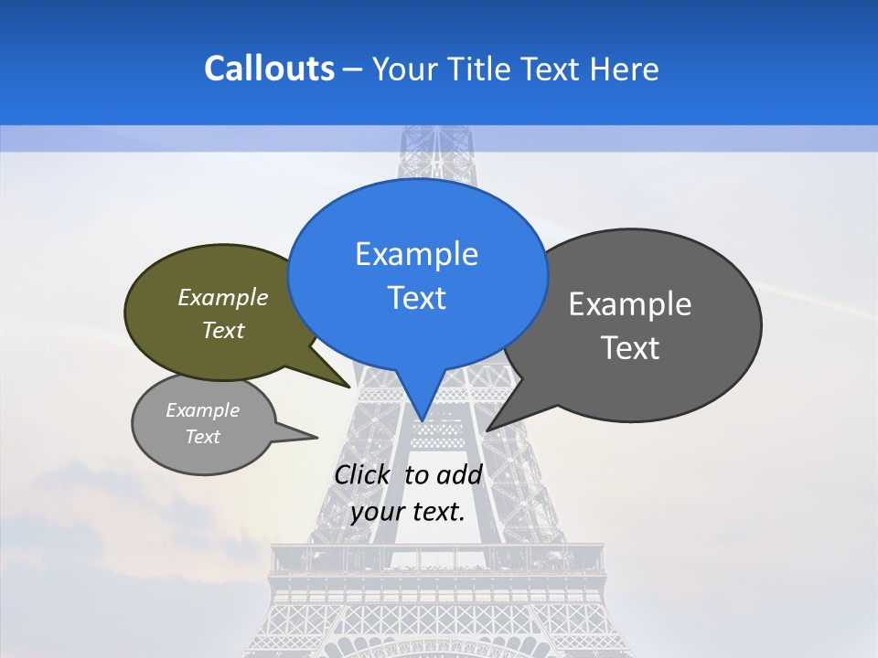Arch Sightseeing Tourism PowerPoint Template