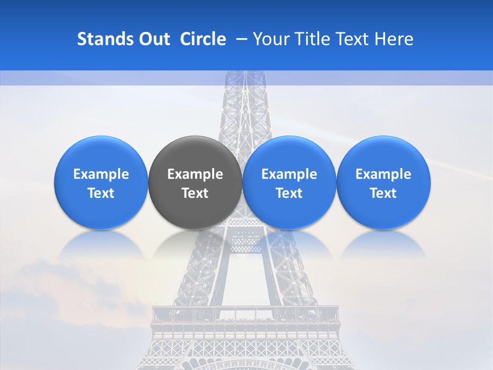 Arch Sightseeing Tourism PowerPoint Template