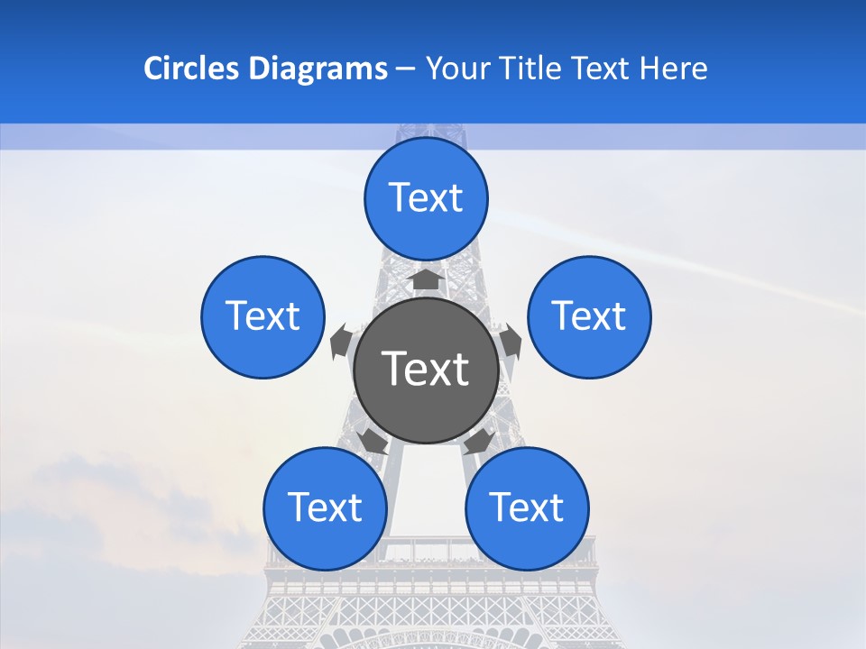 Arch Sightseeing Tourism PowerPoint Template