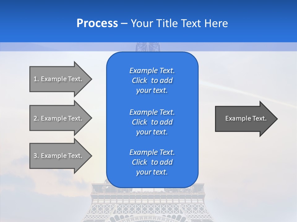 Arch Sightseeing Tourism PowerPoint Template
