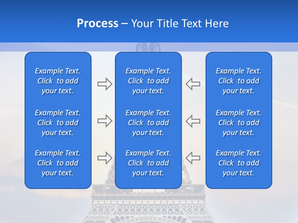 Arch Sightseeing Tourism PowerPoint Template