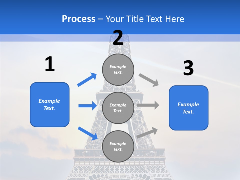 Arch Sightseeing Tourism PowerPoint Template