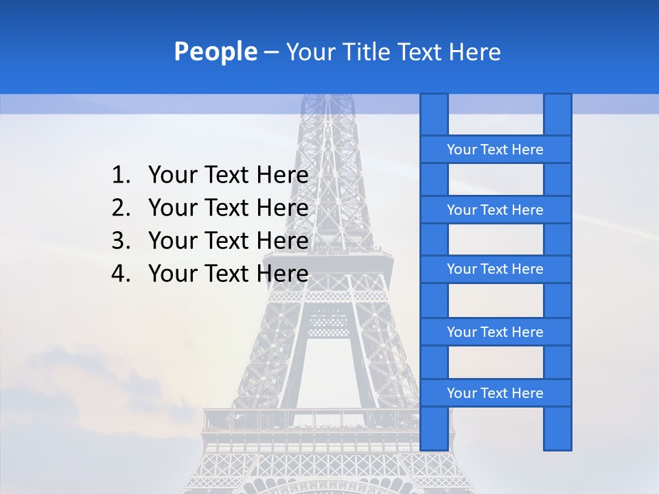 Arch Sightseeing Tourism PowerPoint Template