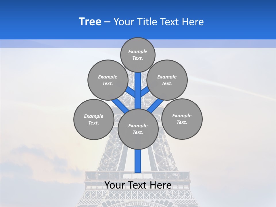 Arch Sightseeing Tourism PowerPoint Template