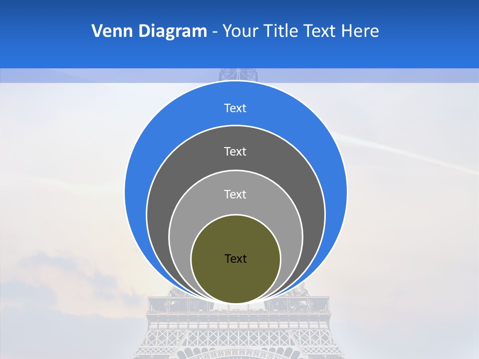 Arch Sightseeing Tourism PowerPoint Template