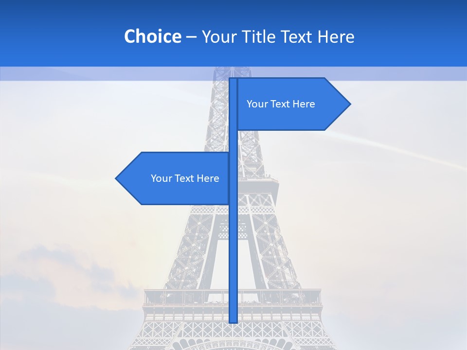 Arch Sightseeing Tourism PowerPoint Template