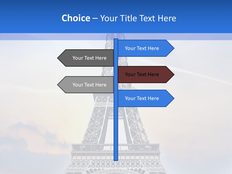 Arch Sightseeing Tourism PowerPoint Template