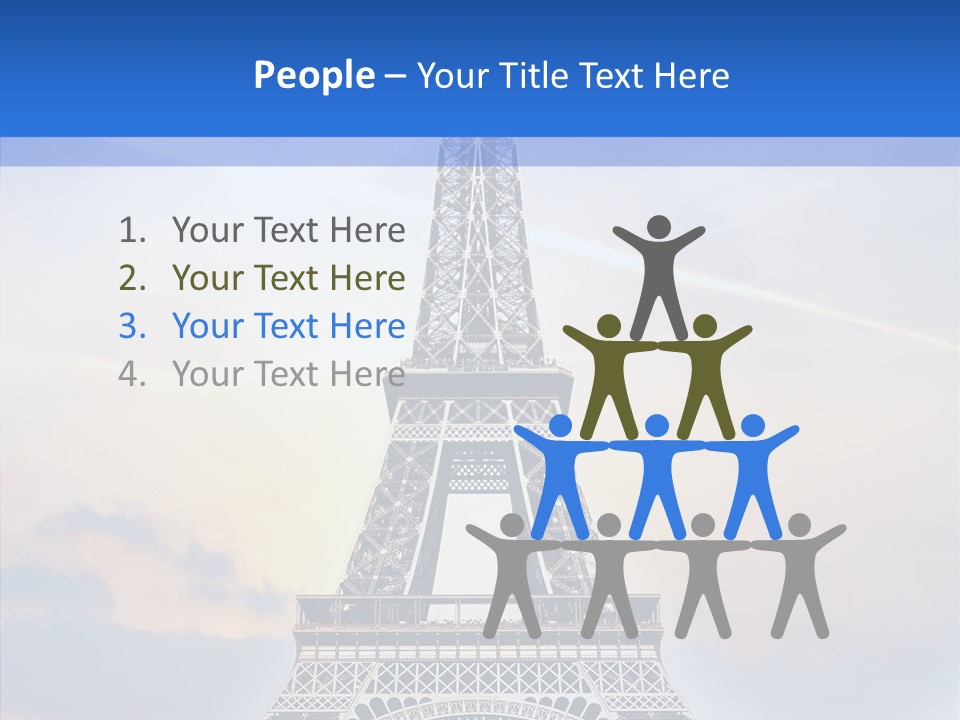 Arch Sightseeing Tourism PowerPoint Template