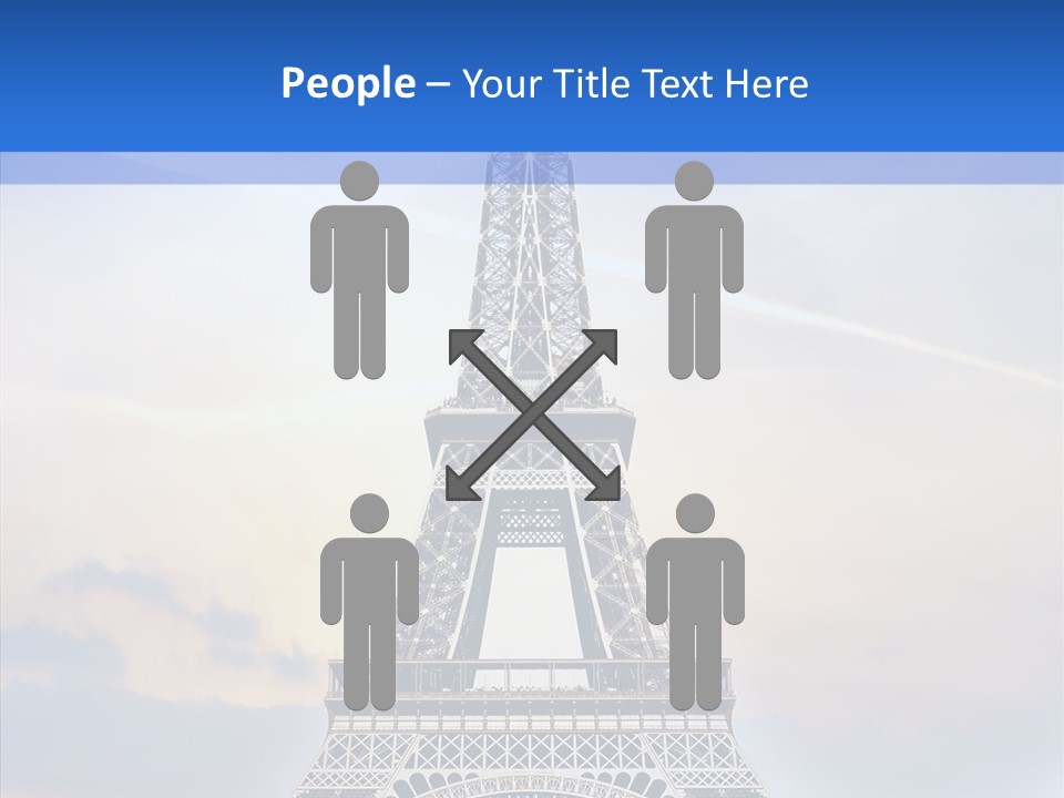 Arch Sightseeing Tourism PowerPoint Template