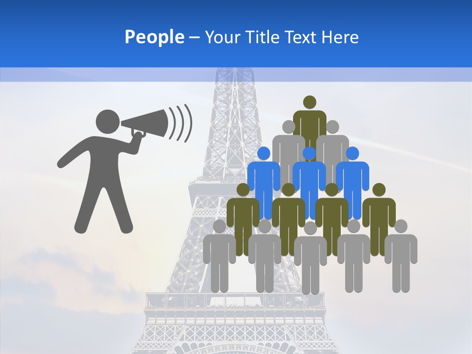 Arch Sightseeing Tourism PowerPoint Template