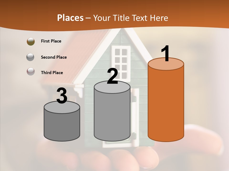 Sale Showing Real PowerPoint Template