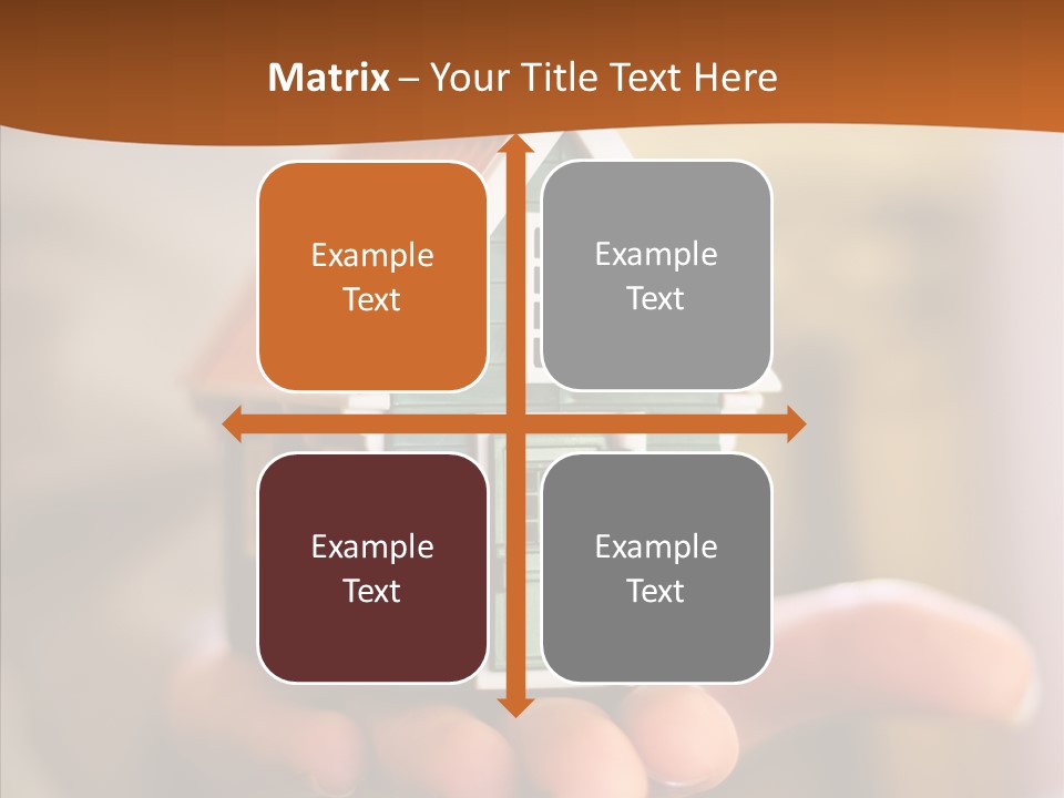 Sale Showing Real PowerPoint Template
