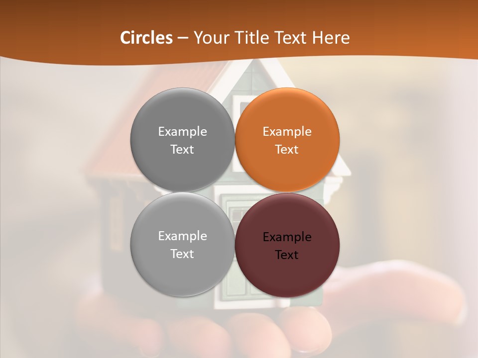 Sale Showing Real PowerPoint Template