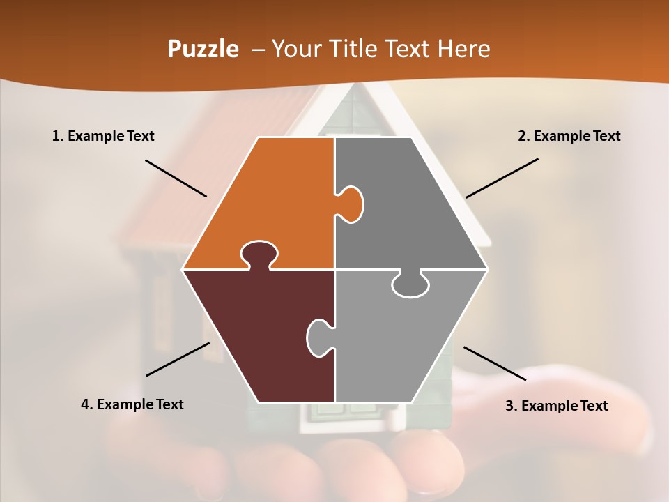 Sale Showing Real PowerPoint Template