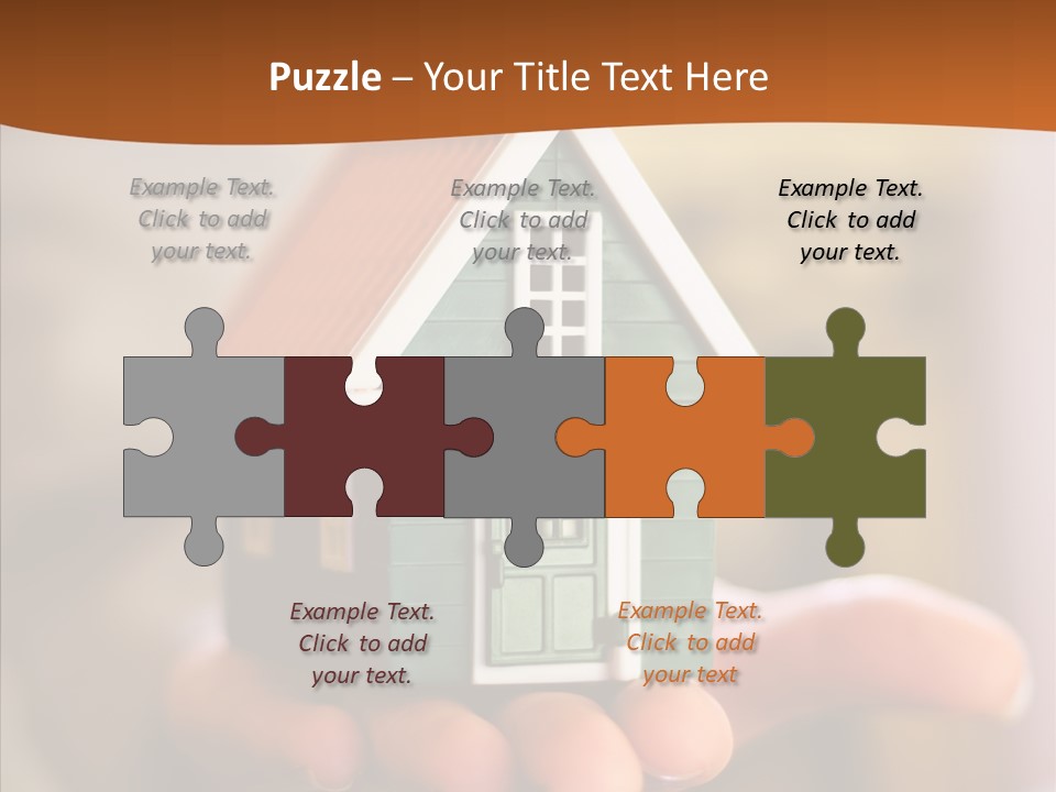 Sale Showing Real PowerPoint Template
