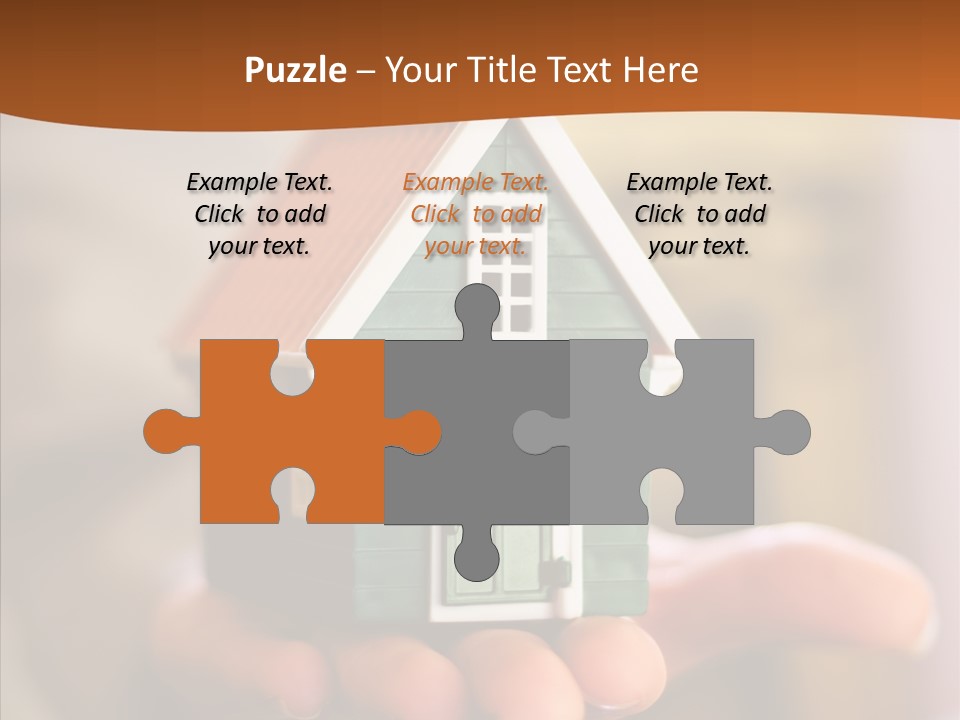 Sale Showing Real PowerPoint Template