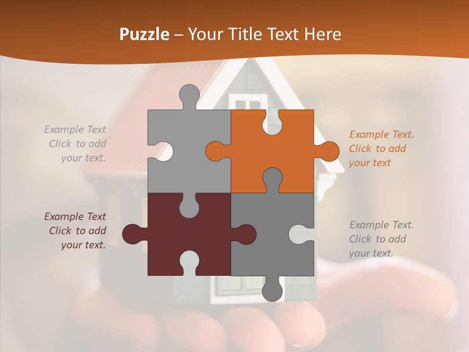 Sale Showing Real PowerPoint Template