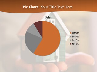 Sale Showing Real PowerPoint Template