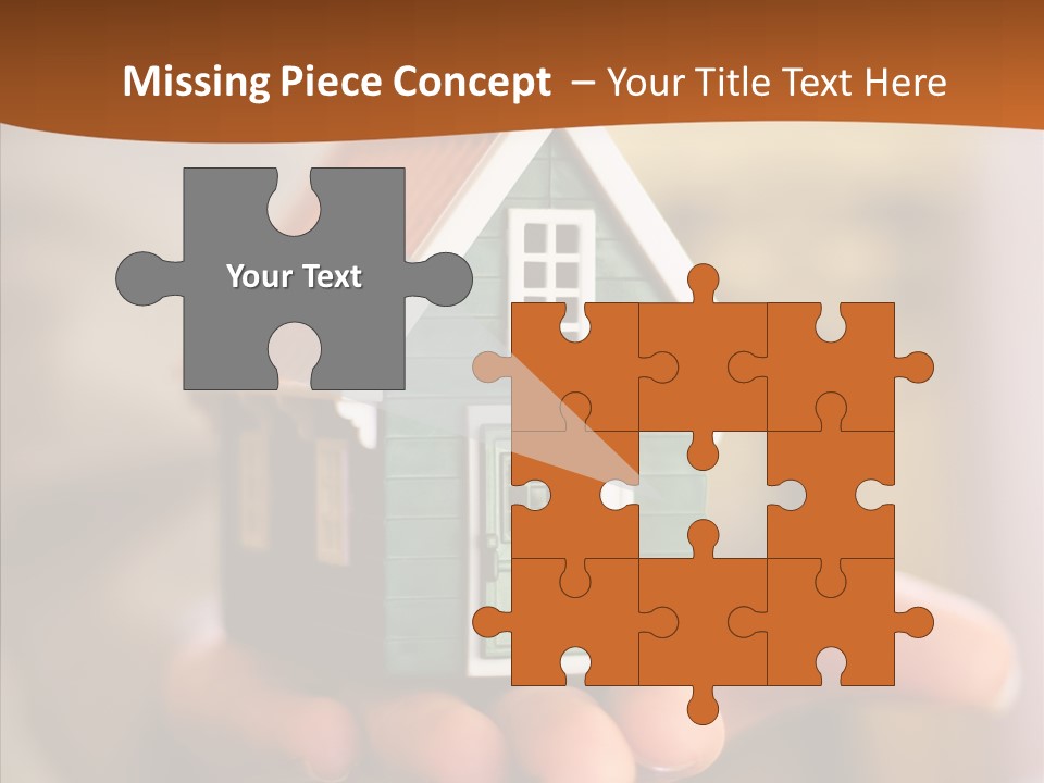 Sale Showing Real PowerPoint Template