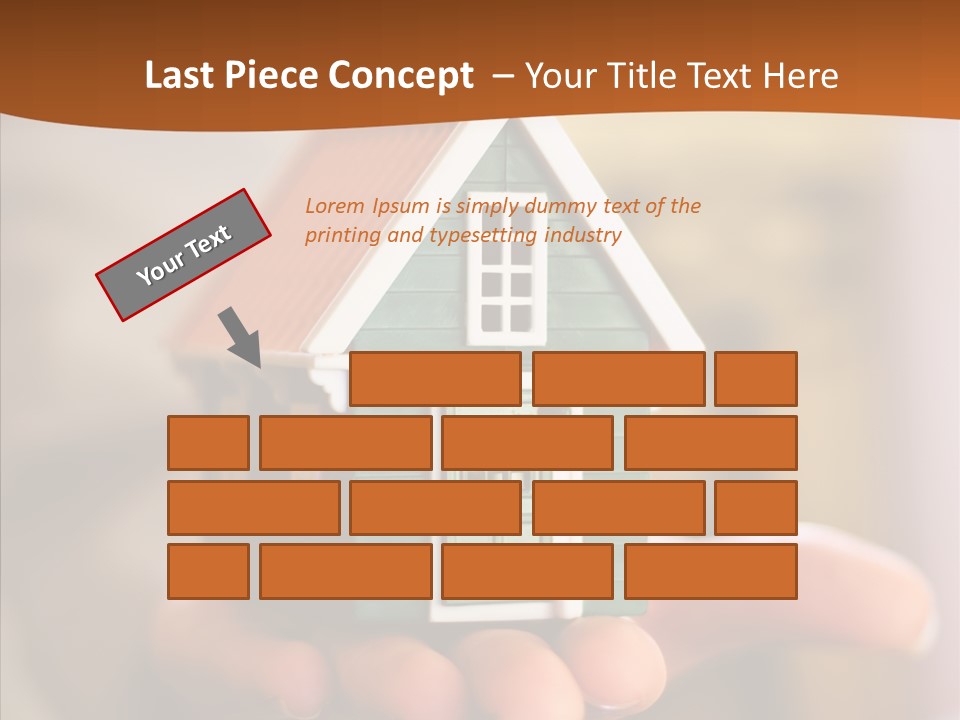 Sale Showing Real PowerPoint Template