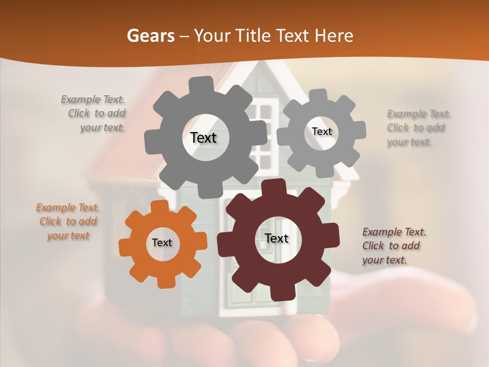 Sale Showing Real PowerPoint Template