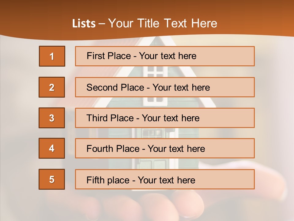 Sale Showing Real PowerPoint Template